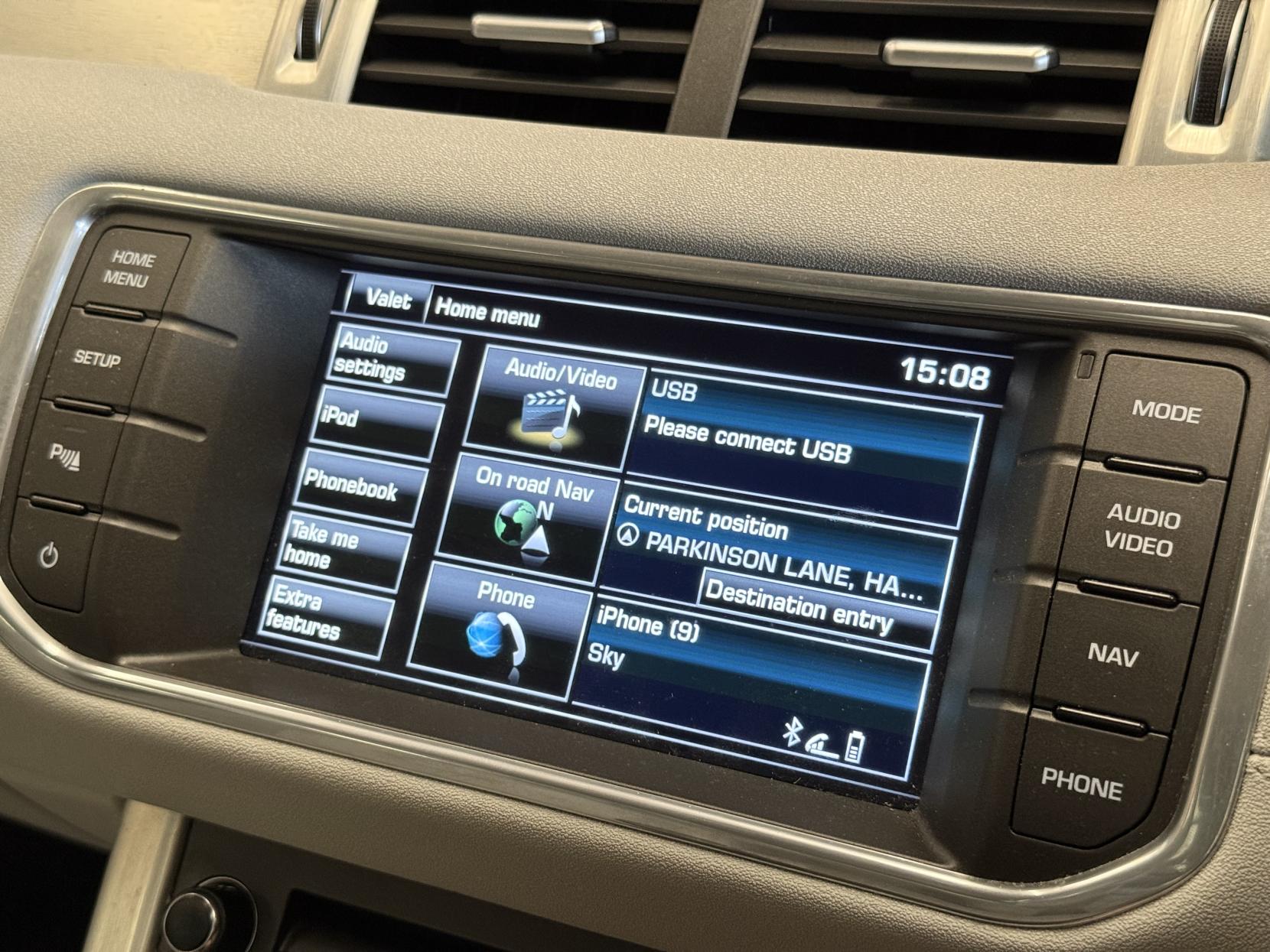 Land Rover Range Rover Evoque 2.2 SD4 Pure Tech SUV 5dr Diesel Manual 4WD Euro 5 (s/s) (190 ps)