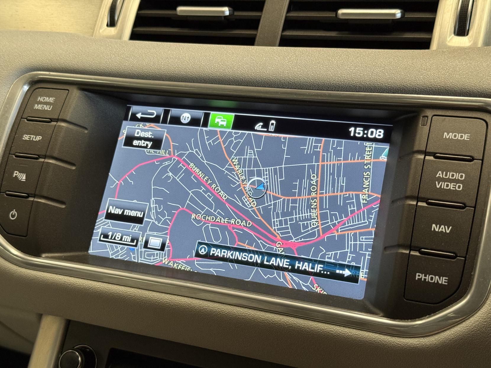 Land Rover Range Rover Evoque 2.2 SD4 Pure Tech SUV 5dr Diesel Manual 4WD Euro 5 (s/s) (190 ps)