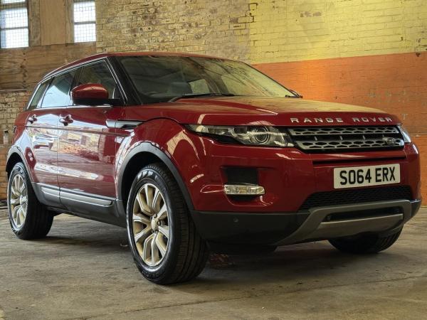Land Rover Range Rover Evoque 2.2 SD4 Pure Tech SUV 5dr Diesel Manual 4WD Euro 5 (s/s) (190 ps)