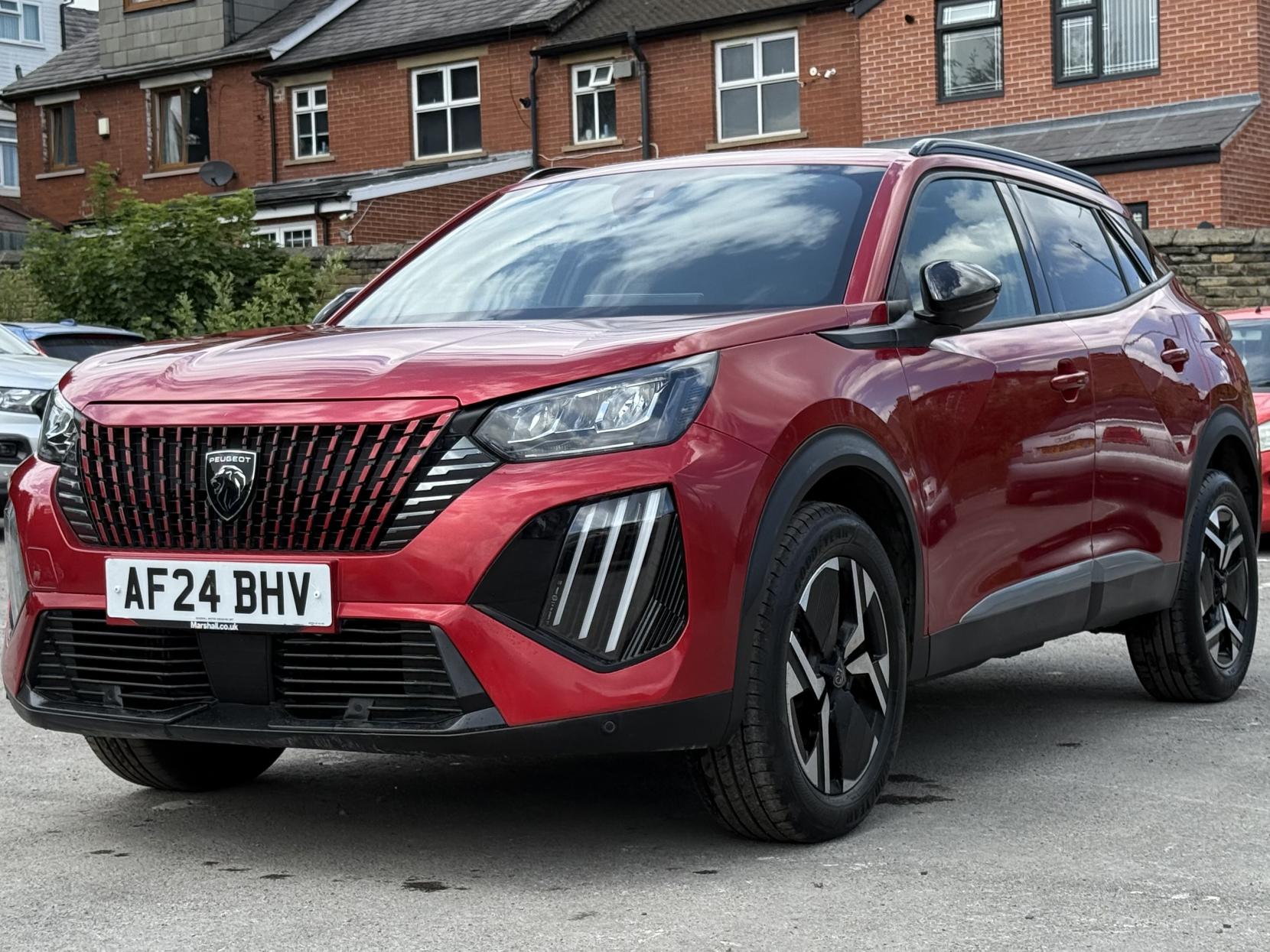 Peugeot 2008 1.2 PureTech Allure SUV 5dr Petrol Manual Euro 6 (s/s) (100 ps)