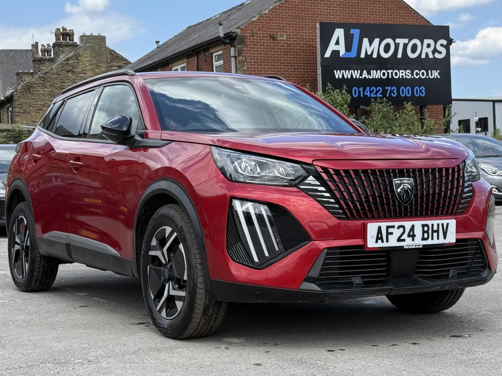 Peugeot 2008 1.2 PureTech Allure SUV 5dr Petrol Manual Euro 6 (s/s) (100 ps)
