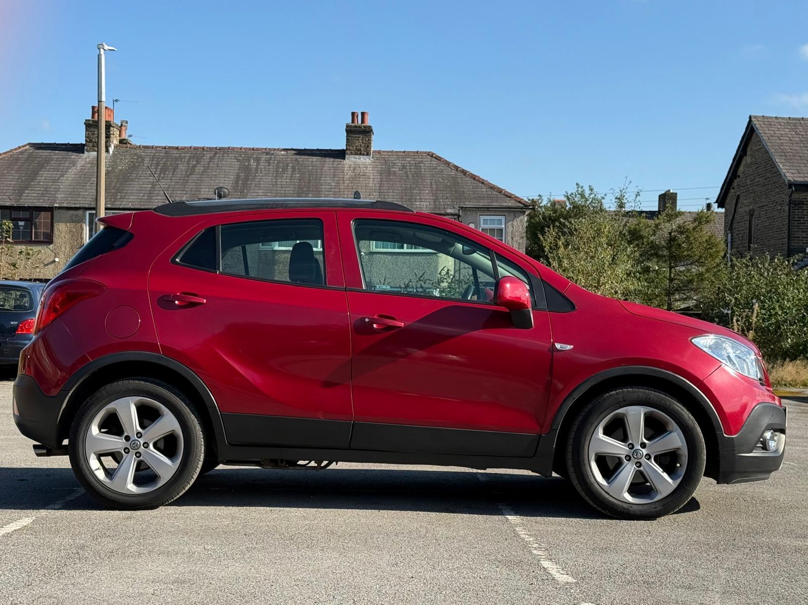 Vauxhall Mokka 1.4T Tech Line SUV 5dr Petrol Auto 2WD Euro 5 (140 ps)