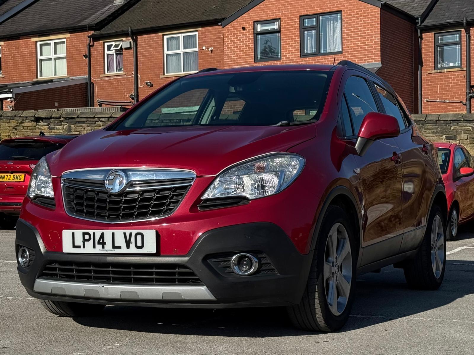 Vauxhall Mokka 1.4T Tech Line SUV 5dr Petrol Auto 2WD Euro 5 (140 ps)