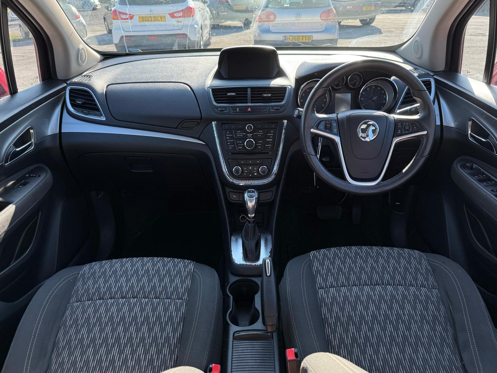 Vauxhall Mokka 1.4T Tech Line SUV 5dr Petrol Auto 2WD Euro 5 (140 ps)