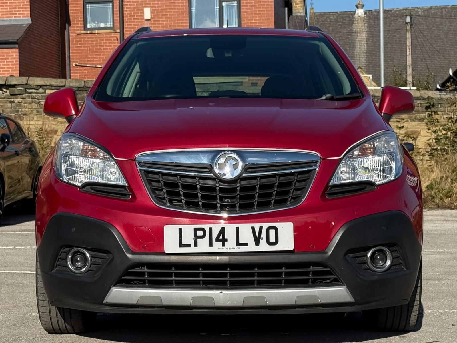 Vauxhall Mokka 1.4T Tech Line SUV 5dr Petrol Auto 2WD Euro 5 (140 ps)