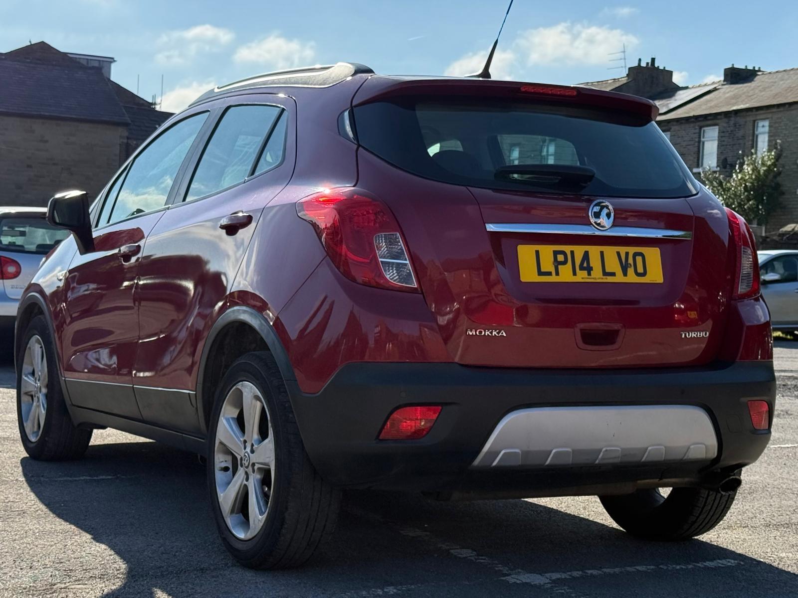 Vauxhall Mokka 1.4T Tech Line SUV 5dr Petrol Auto 2WD Euro 5 (140 ps)