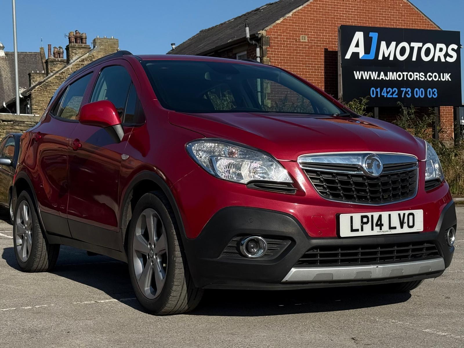 Vauxhall Mokka 1.4T Tech Line SUV 5dr Petrol Auto 2WD Euro 5 (140 ps)