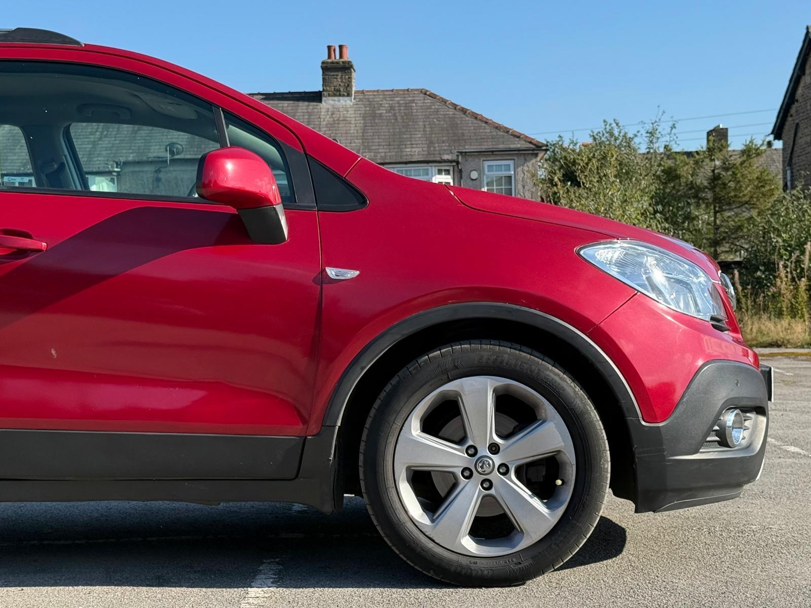 Vauxhall Mokka 1.4T Tech Line SUV 5dr Petrol Auto 2WD Euro 5 (140 ps)