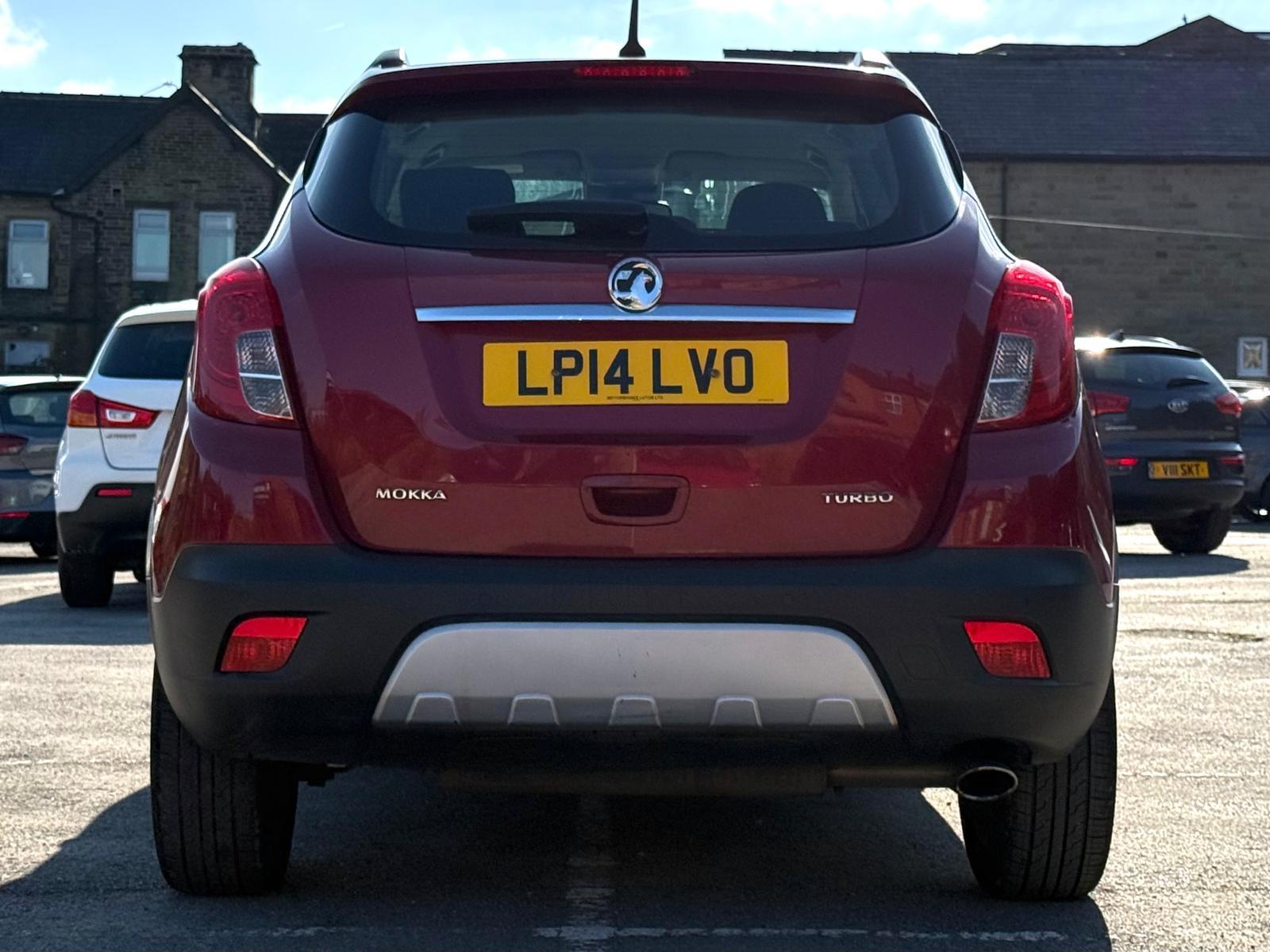 Vauxhall Mokka 1.4T Tech Line SUV 5dr Petrol Auto 2WD Euro 5 (140 ps)