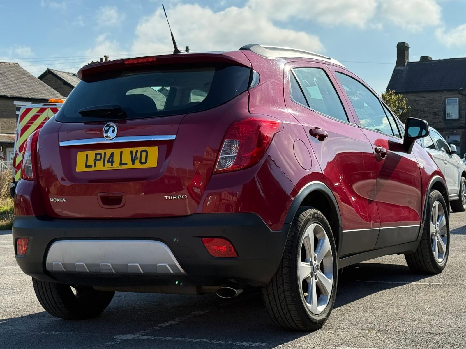 Vauxhall Mokka 1.4T Tech Line SUV 5dr Petrol Auto 2WD Euro 5 (140 ps)