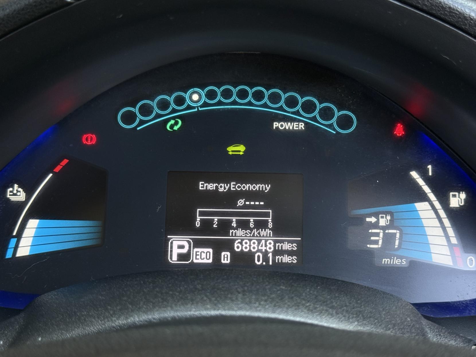 Nissan Leaf 24kWh Tekna Hatchback 5dr Electric Auto (107 bhp)