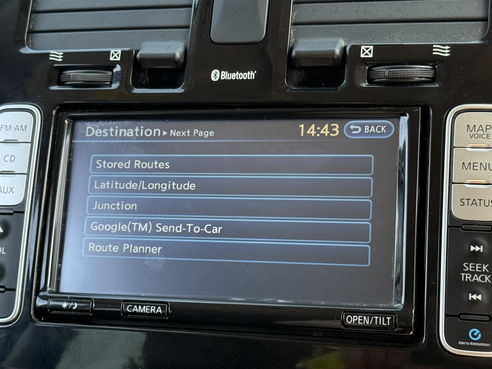 Nissan Leaf 24kWh Tekna Hatchback 5dr Electric Auto (107 bhp)