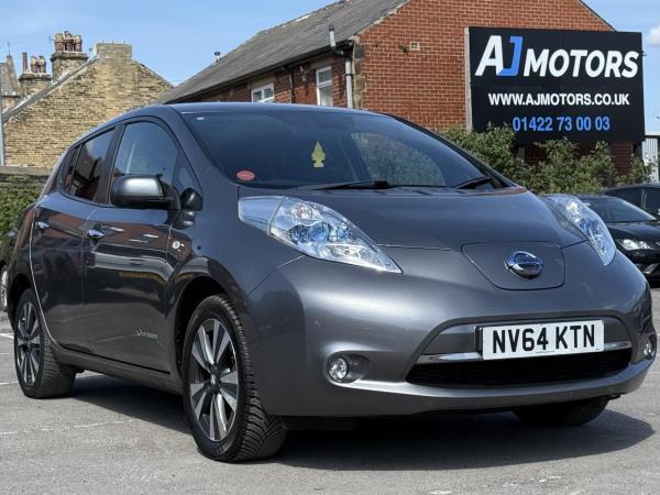 Nissan Leaf 24kWh Tekna Hatchback 5dr Electric Auto (107 bhp)