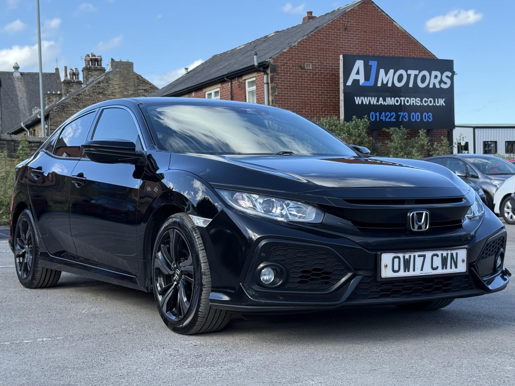 Honda Civic 1.0 VTEC Turbo SR Hatchback 5dr Petrol Manual Euro 6 (s/s) (129 ps)