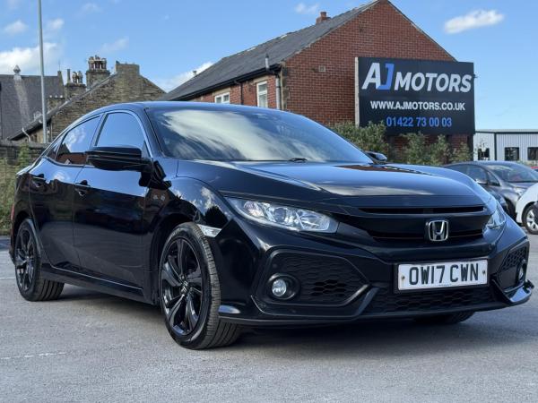 Honda Civic 1.0 VTEC Turbo SR Hatchback 5dr Petrol Manual Euro 6 (s/s) (129 ps)