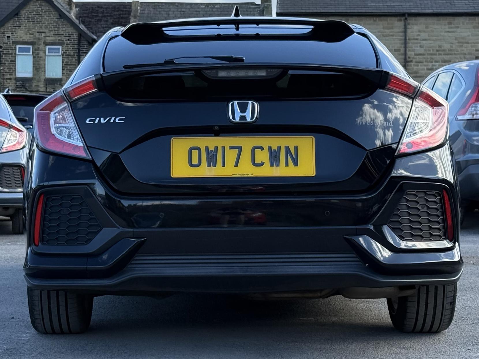 Honda Civic 1.0 VTEC Turbo SR Hatchback 5dr Petrol Manual Euro 6 (s/s) (129 ps)