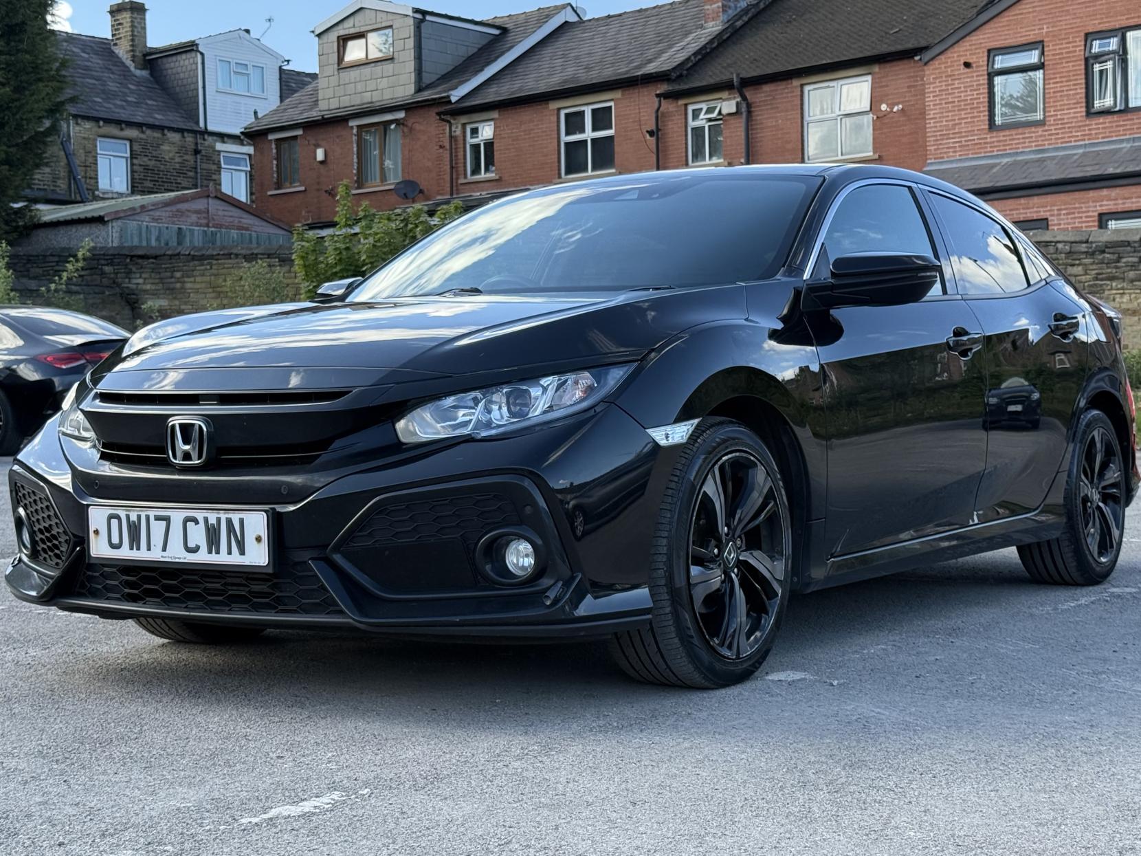 Honda Civic 1.0 VTEC Turbo SR Hatchback 5dr Petrol Manual Euro 6 (s/s) (129 ps)