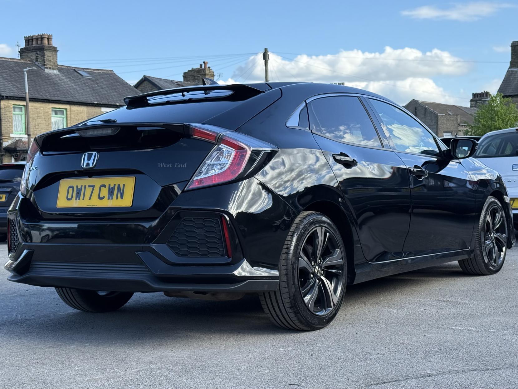 Honda Civic 1.0 VTEC Turbo SR Hatchback 5dr Petrol Manual Euro 6 (s/s) (129 ps)