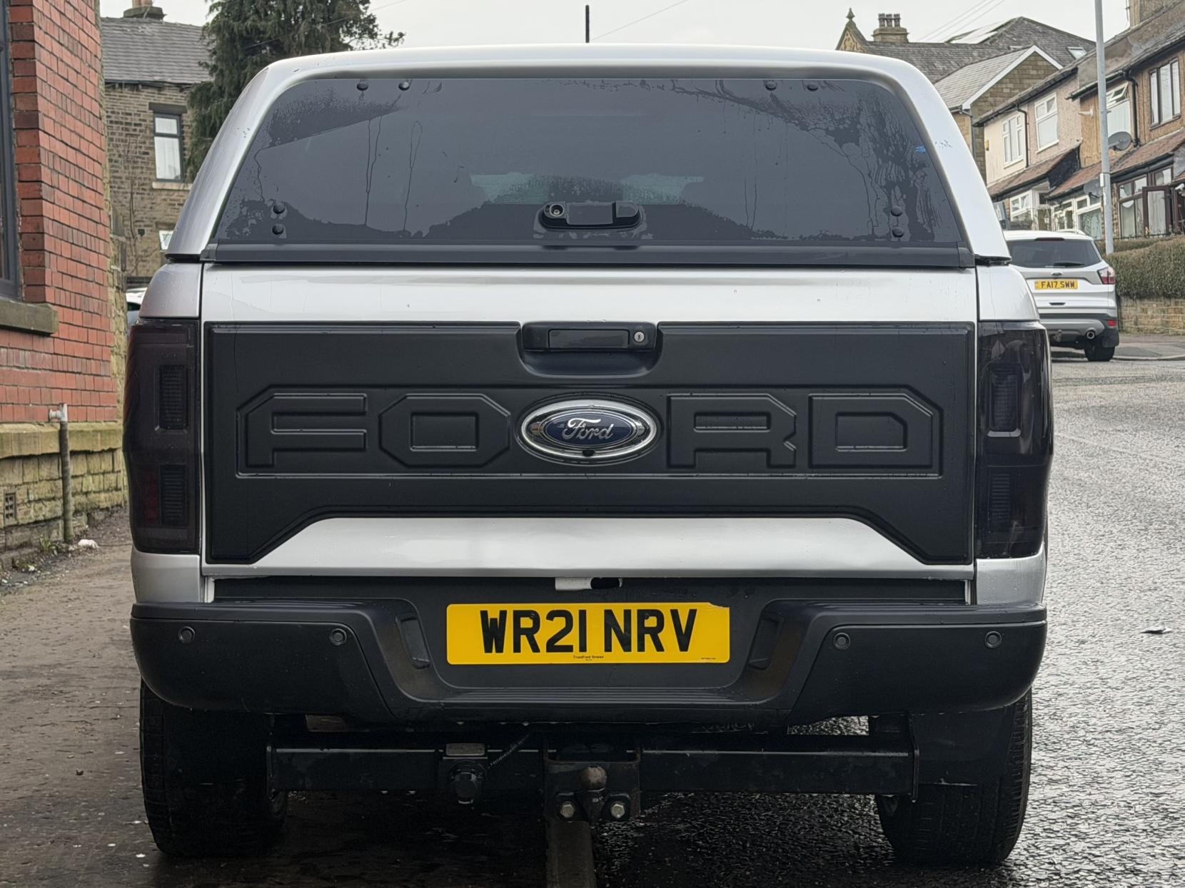 Ford Ranger 2.0 EcoBlue Wildtrak Pickup Double Cab 4dr Diesel Auto 4WD Euro 6 (s/s) (213 ps)