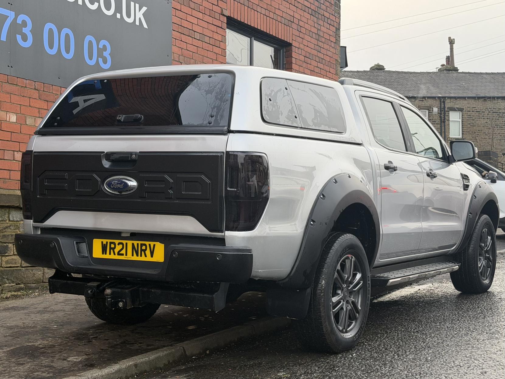 Ford Ranger 2.0 EcoBlue Wildtrak Pickup Double Cab 4dr Diesel Auto 4WD Euro 6 (s/s) (213 ps)