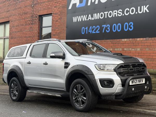 Ford Ranger 2.0 EcoBlue Wildtrak Pickup Double Cab 4dr Diesel Auto 4WD Euro 6 (s/s) (213 ps)