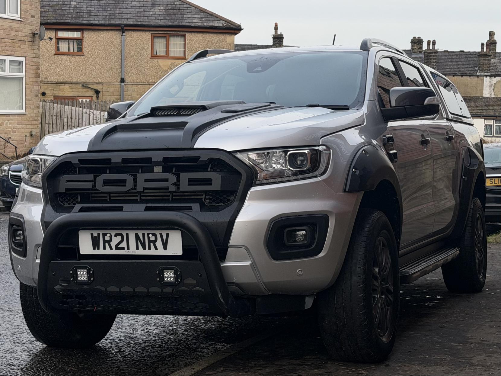 Ford Ranger 2.0 EcoBlue Wildtrak Pickup Double Cab 4dr Diesel Auto 4WD Euro 6 (s/s) (213 ps)