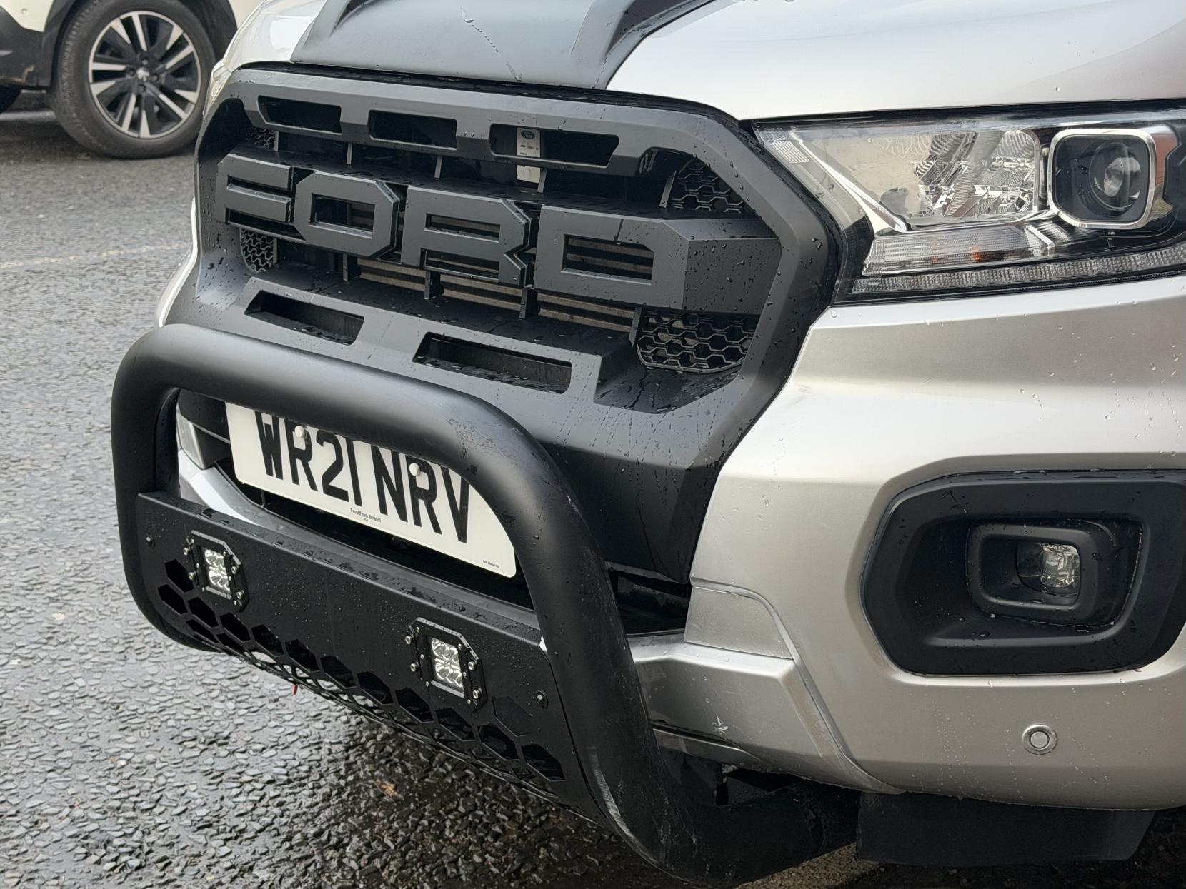 Ford Ranger 2.0 EcoBlue Wildtrak Pickup Double Cab 4dr Diesel Auto 4WD Euro 6 (s/s) (213 ps)