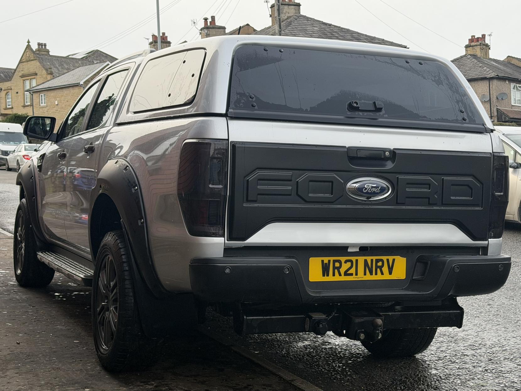 Ford Ranger 2.0 EcoBlue Wildtrak Pickup Double Cab 4dr Diesel Auto 4WD Euro 6 (s/s) (213 ps)