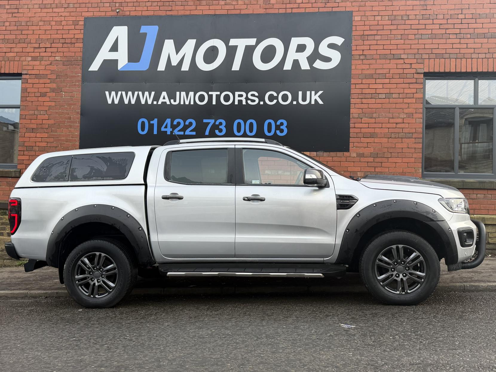 Ford Ranger 2.0 EcoBlue Wildtrak Pickup Double Cab 4dr Diesel Auto 4WD Euro 6 (s/s) (213 ps)