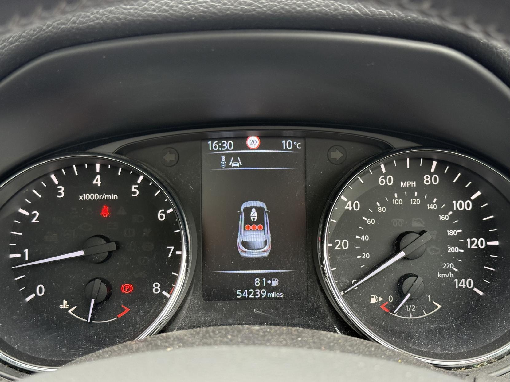 Nissan Qashqai 1.2 DIG-T N-Vision SUV 5dr Petrol Manual 2WD Euro 6 (s/s) (115 ps)