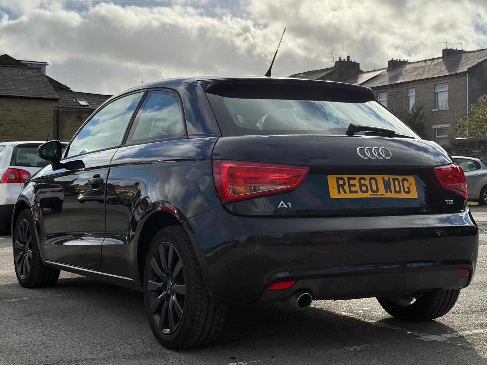 Audi A1 1.6 TDI Sport Hatchback 3dr Diesel Manual Euro 5 (s/s) (105 ps)