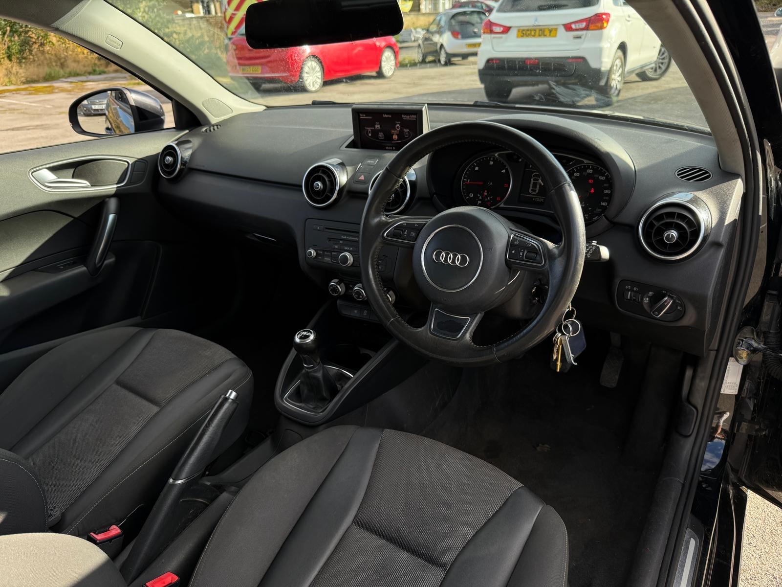 Audi A1 1.6 TDI Sport Hatchback 3dr Diesel Manual Euro 5 (s/s) (105 ps)