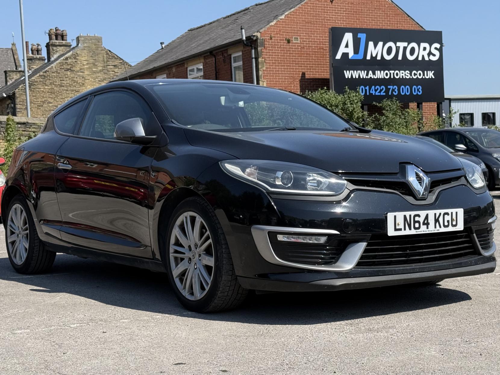 Renault Megane 1.5 dCi ENERGY GT Line TomTom Coupe 3dr Diesel Manual Euro 5 (s/s) (110 ps)