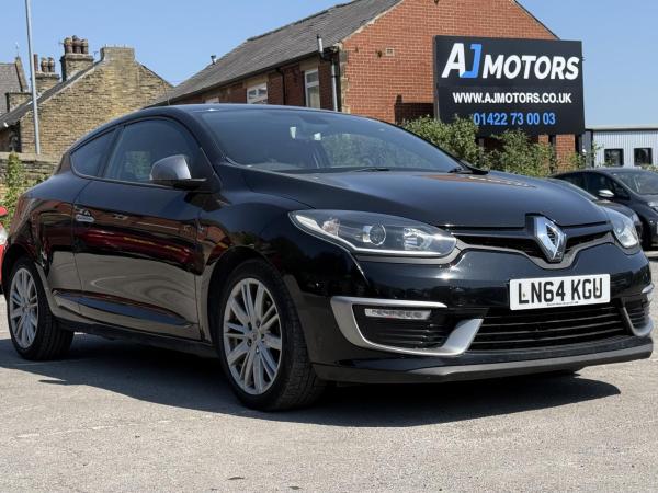 Renault Megane 1.5 dCi ENERGY GT Line TomTom Coupe 3dr Diesel Manual Euro 5 (s/s) (110 ps)