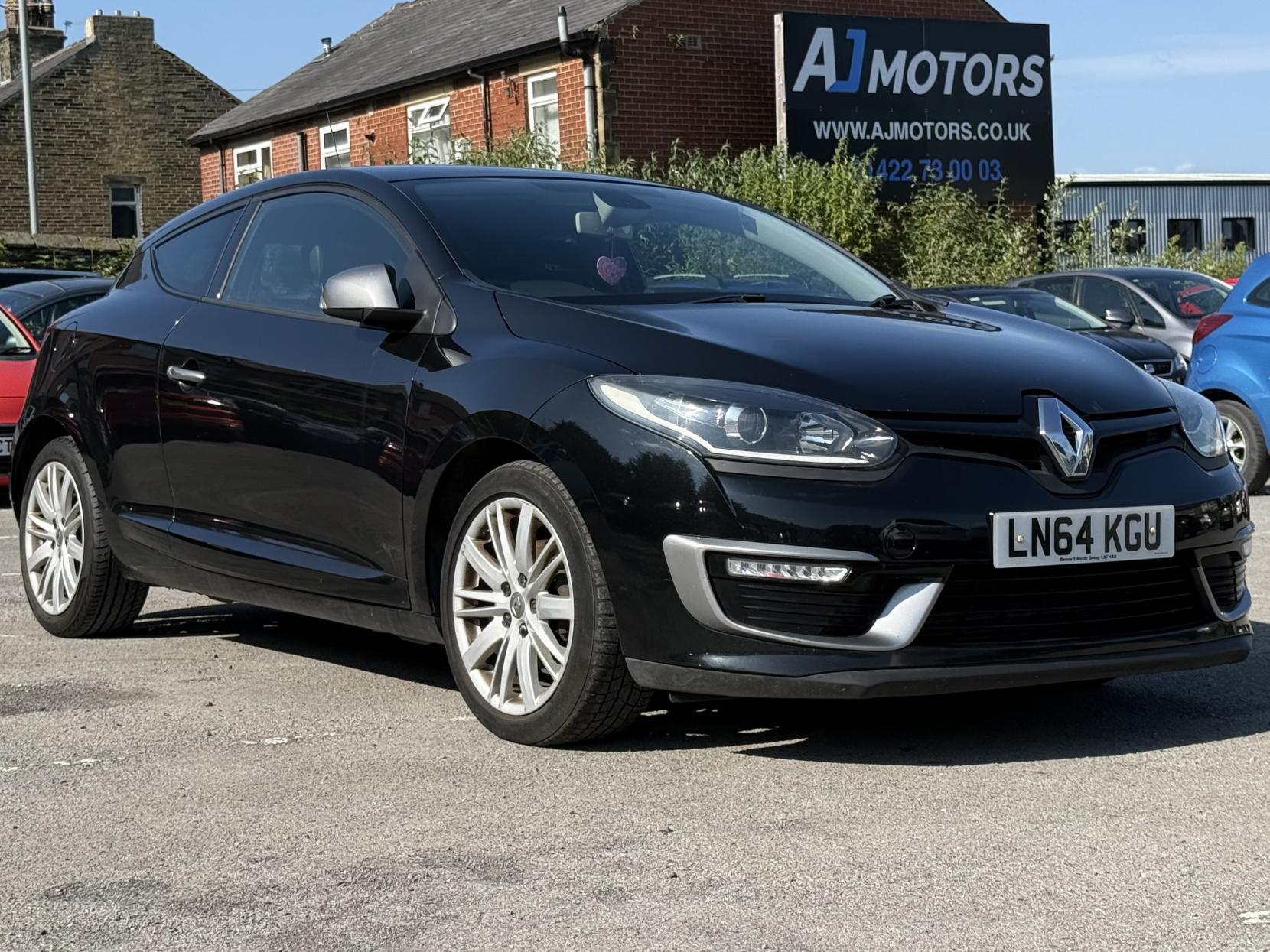 Renault Megane 1.5 dCi ENERGY GT Line TomTom Coupe 3dr Diesel Manual Euro 5 (s/s) (110 ps)