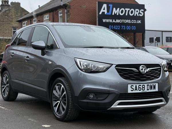 Vauxhall Crossland X 1.2 Elite Nav SUV 5dr Petrol Manual Euro 6 (83 ps)