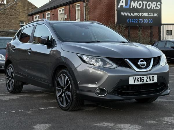 Nissan Qashqai 1.6 DIG-T Tekna SUV 5dr Petrol Manual 2WD Euro 6 (s/s) (163 ps)