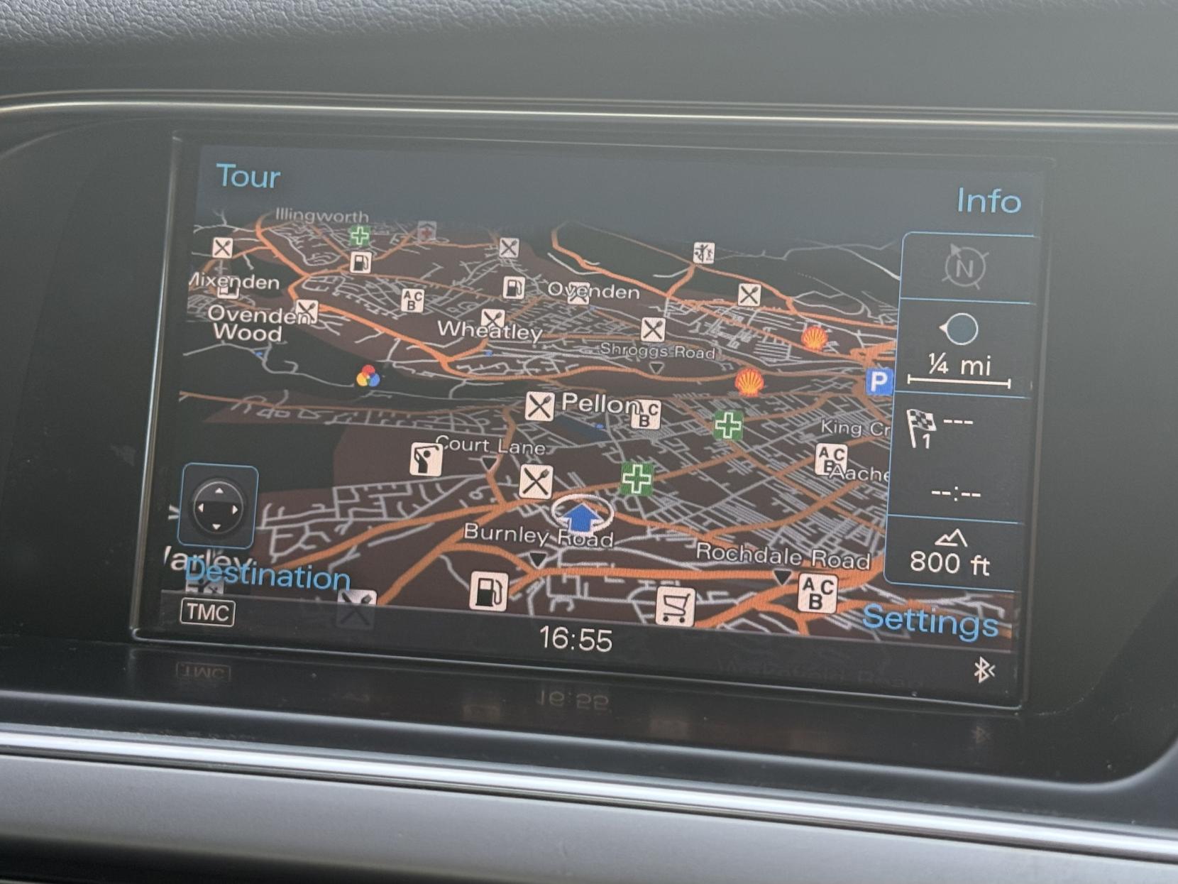 Audi A4 2.0 TDI SE Technik Saloon 4dr Diesel S Tronic quattro Euro 5 (s/s) (177 ps)