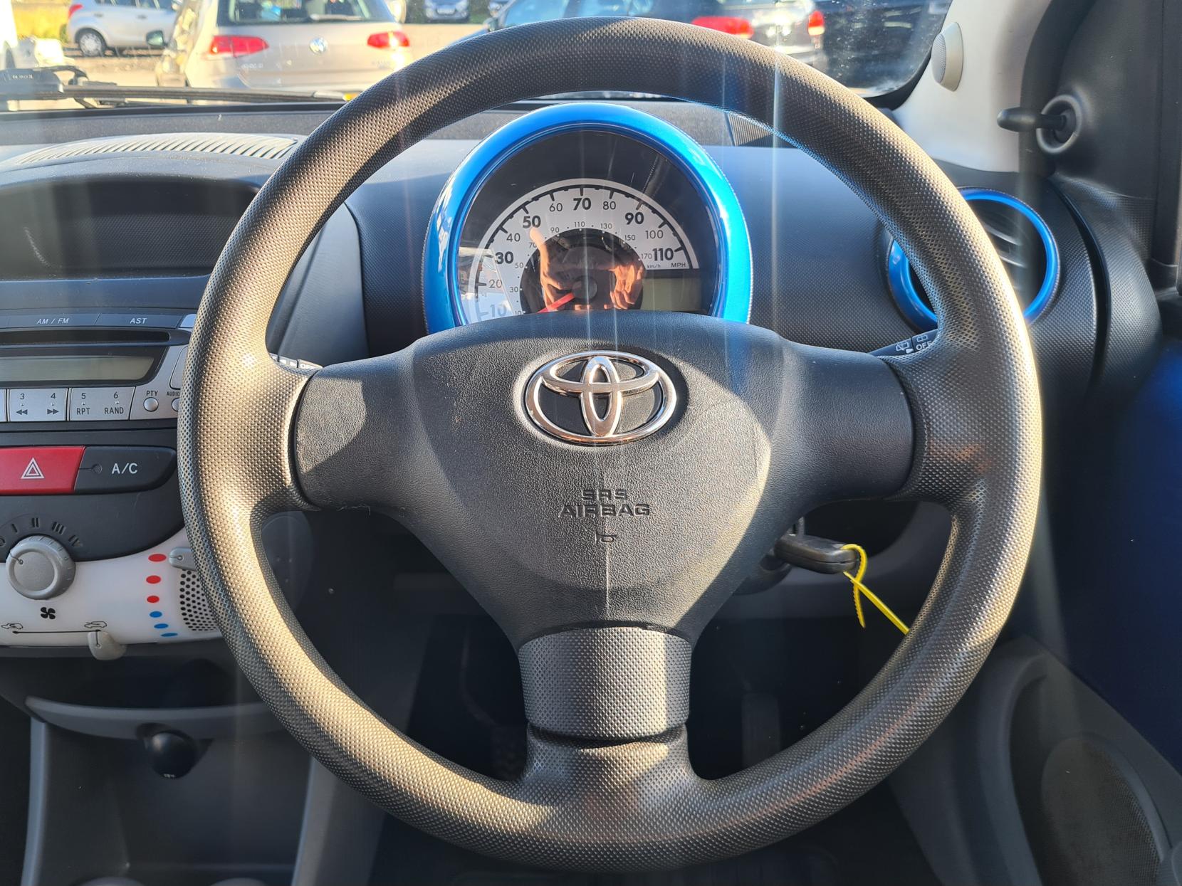 Toyota AYGO 1.0 VVT-i Blue Hatchback 5dr Petrol Manual Euro 4 (67 bhp)