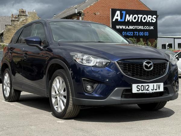 Mazda CX-5 2.2 SKYACTIV-D Sport Nav SUV 5dr Diesel Manual Euro 6 (s/s) (150 ps)