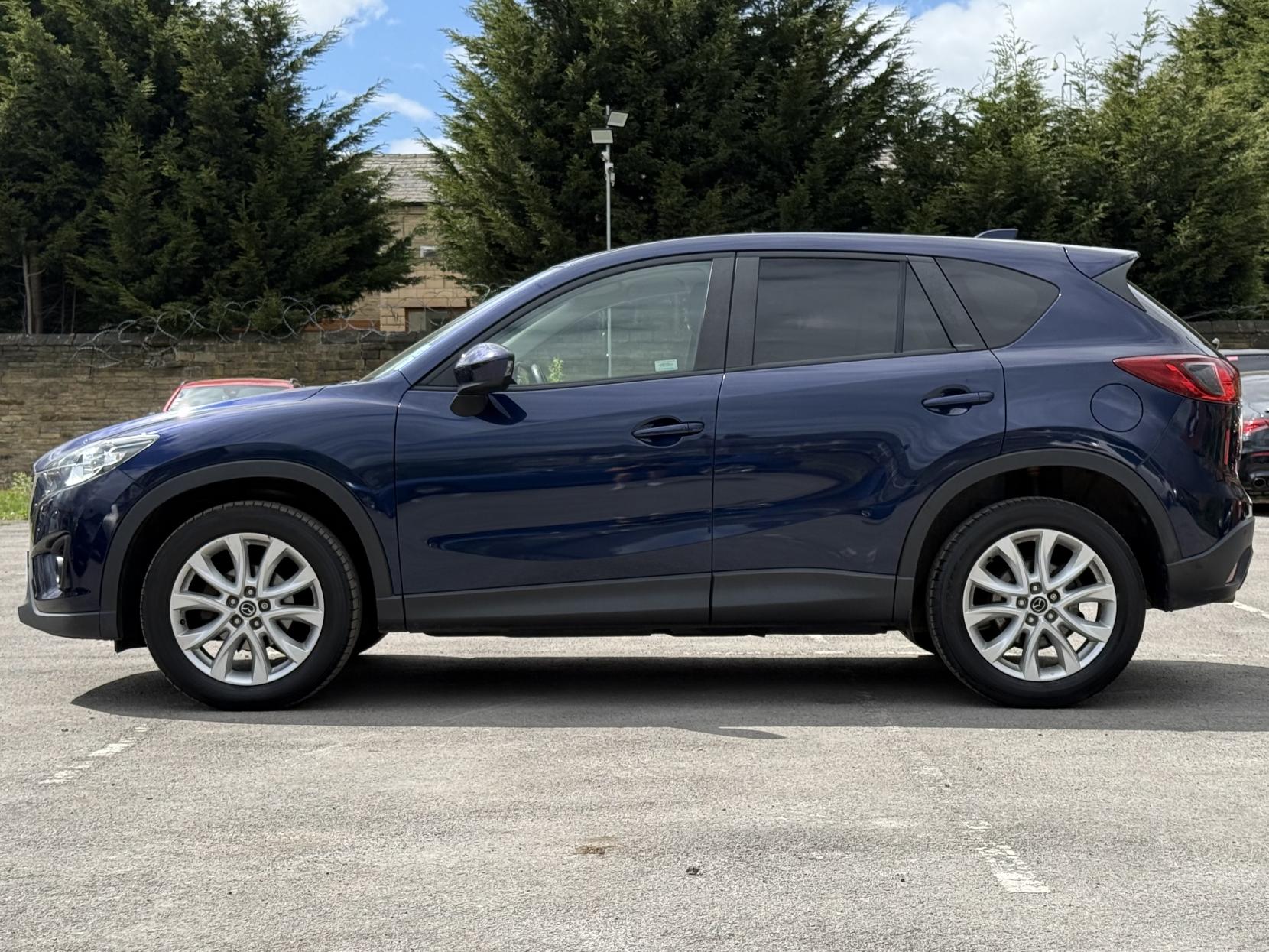 Mazda CX-5 2.2 SKYACTIV-D Sport Nav SUV 5dr Diesel Manual Euro 6 (s/s) (150 ps)