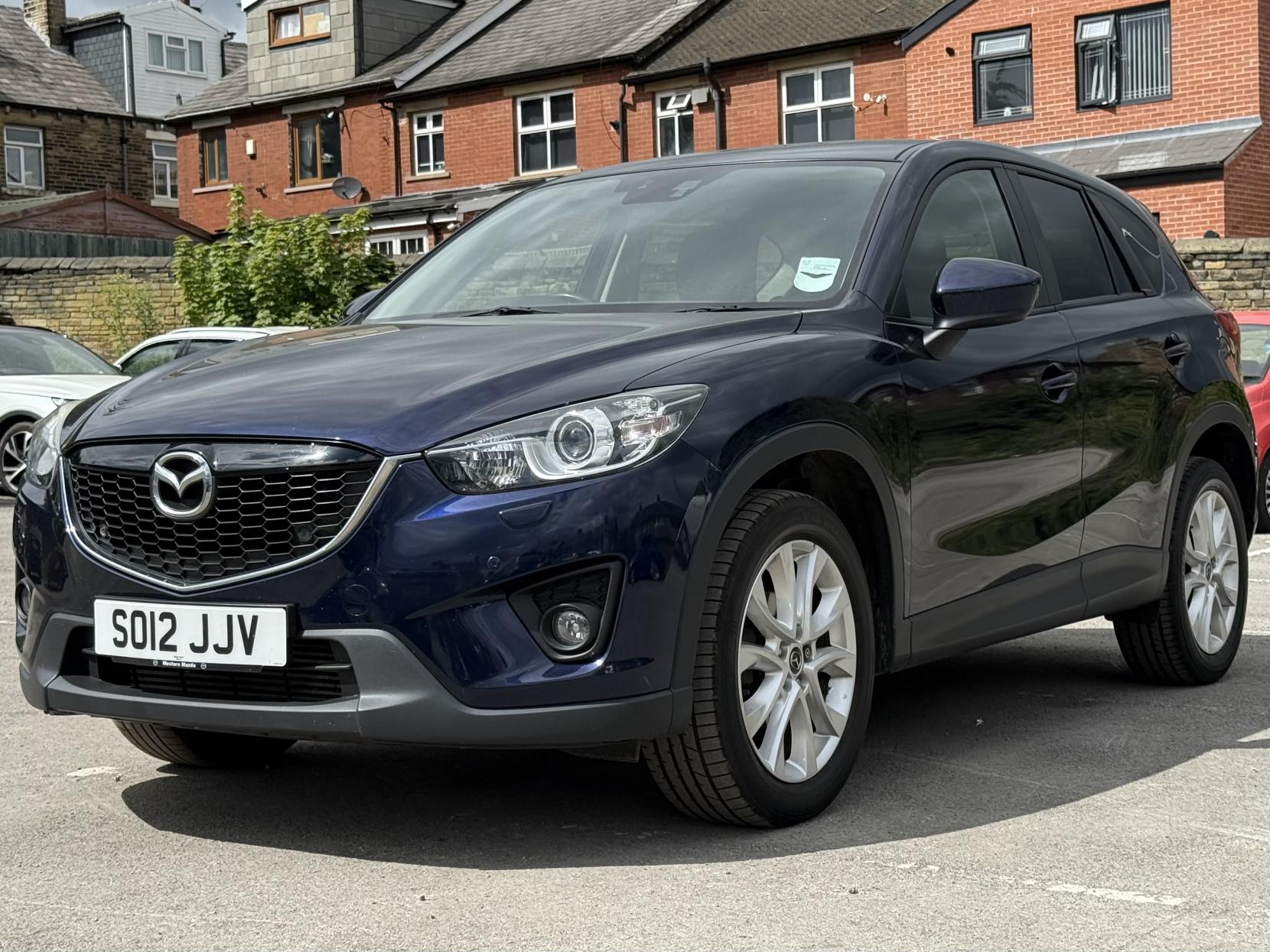 Mazda CX-5 2.2 SKYACTIV-D Sport Nav SUV 5dr Diesel Manual Euro 6 (s/s) (150 ps)