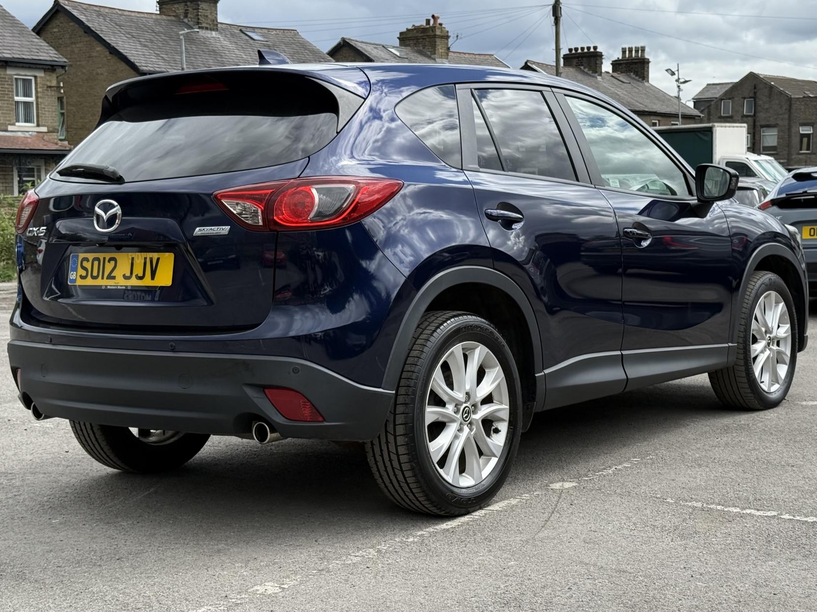 Mazda CX-5 2.2 SKYACTIV-D Sport Nav SUV 5dr Diesel Manual Euro 6 (s/s) (150 ps)