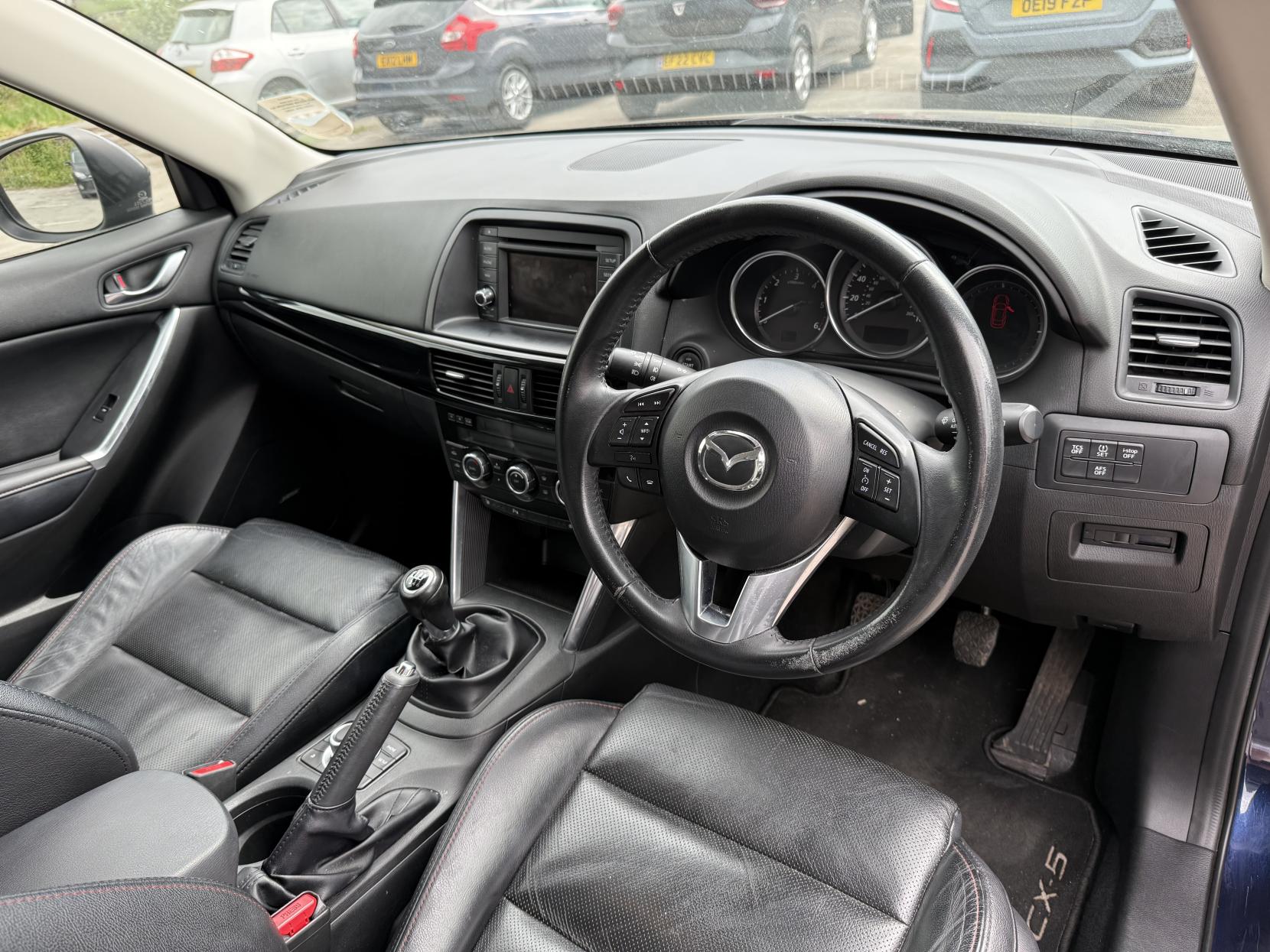 Mazda CX-5 2.2 SKYACTIV-D Sport Nav SUV 5dr Diesel Manual Euro 6 (s/s) (150 ps)
