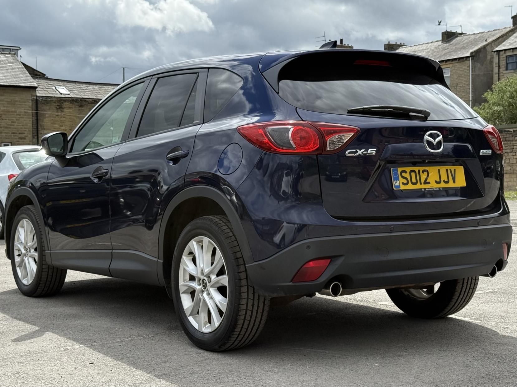 Mazda CX-5 2.2 SKYACTIV-D Sport Nav SUV 5dr Diesel Manual Euro 6 (s/s) (150 ps)