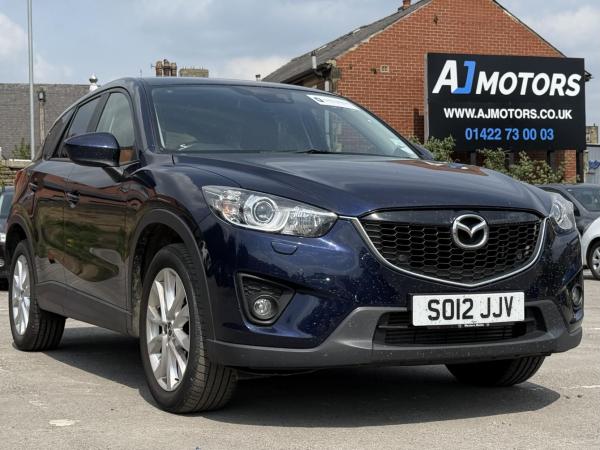 Mazda CX-5 2.2 SKYACTIV-D Sport Nav SUV 5dr Diesel Manual Euro 6 (s/s) (150 ps)