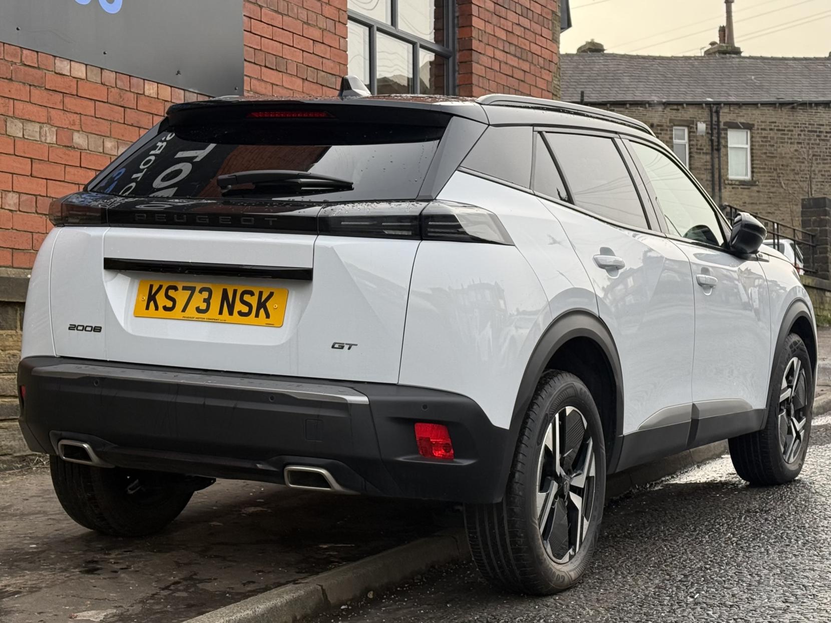 Peugeot 2008 1.2 PureTech GT SUV 5dr Petrol EAT Euro 6 (s/s) (130 ps)