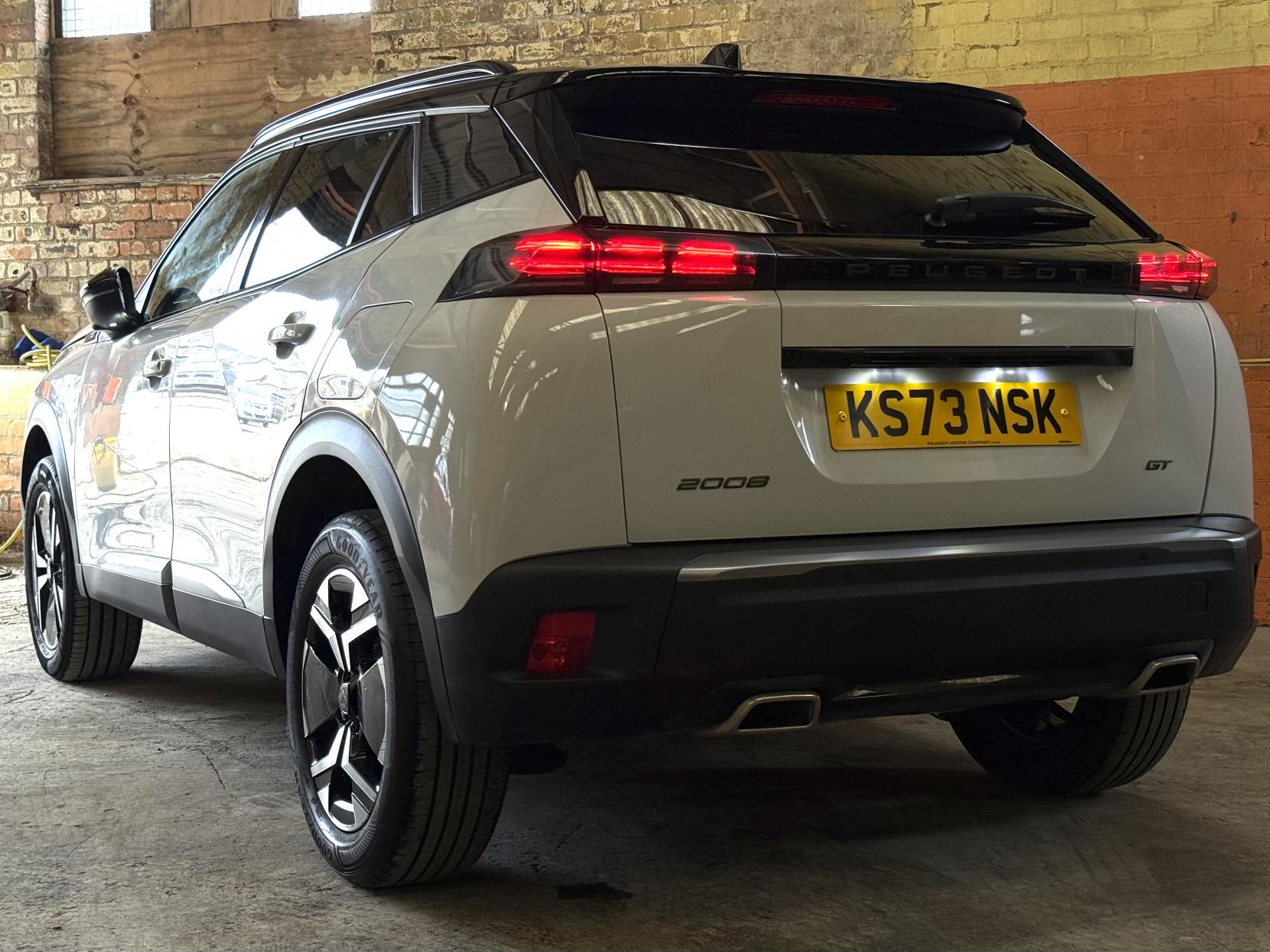 Peugeot 2008 1.2 PureTech GT SUV 5dr Petrol EAT Euro 6 (s/s) (130 ps)