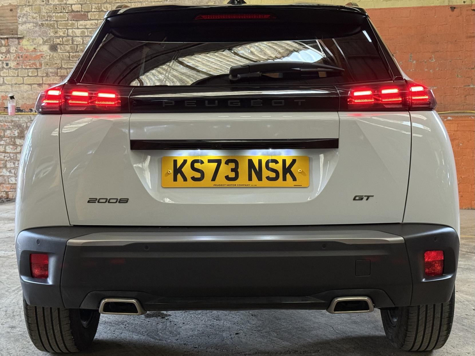 Peugeot 2008 1.2 PureTech GT SUV 5dr Petrol EAT Euro 6 (s/s) (130 ps)