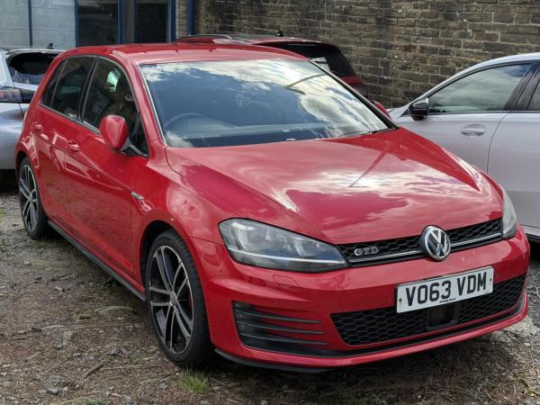 Volkswagen Golf 2.0 TDI BlueMotion Tech GTD Hatchback 5dr Diesel Manual Euro 6 (s/s) (184 ps)